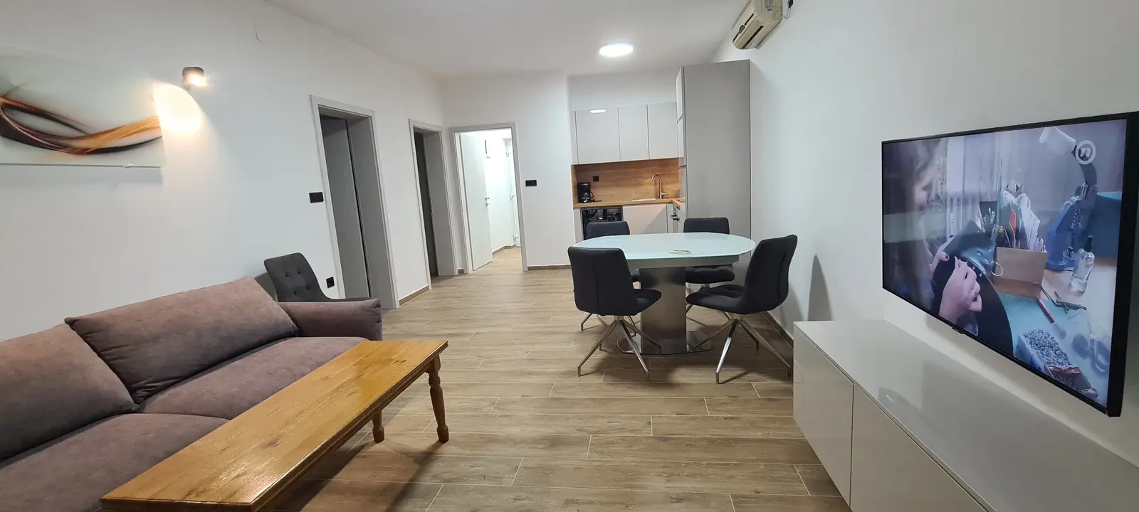 Appartamento 3 — living area