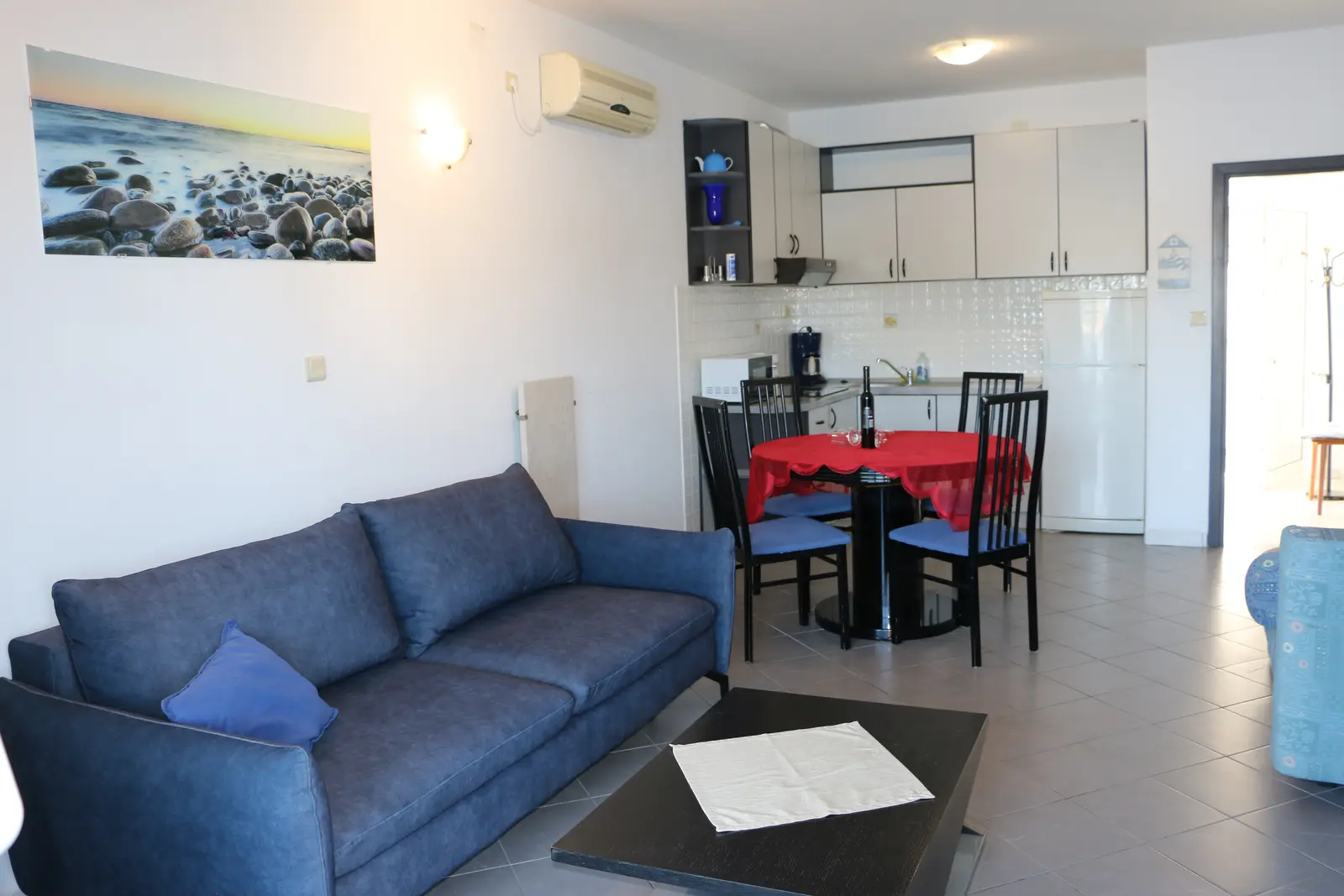 Appartamento 4 — living area