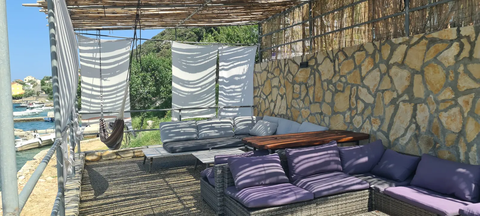 Der Uferbereich der Villa Sylvie — 2
