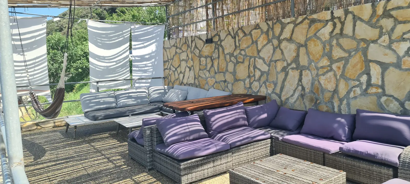 The waterfront at Villa Sylvie — 1