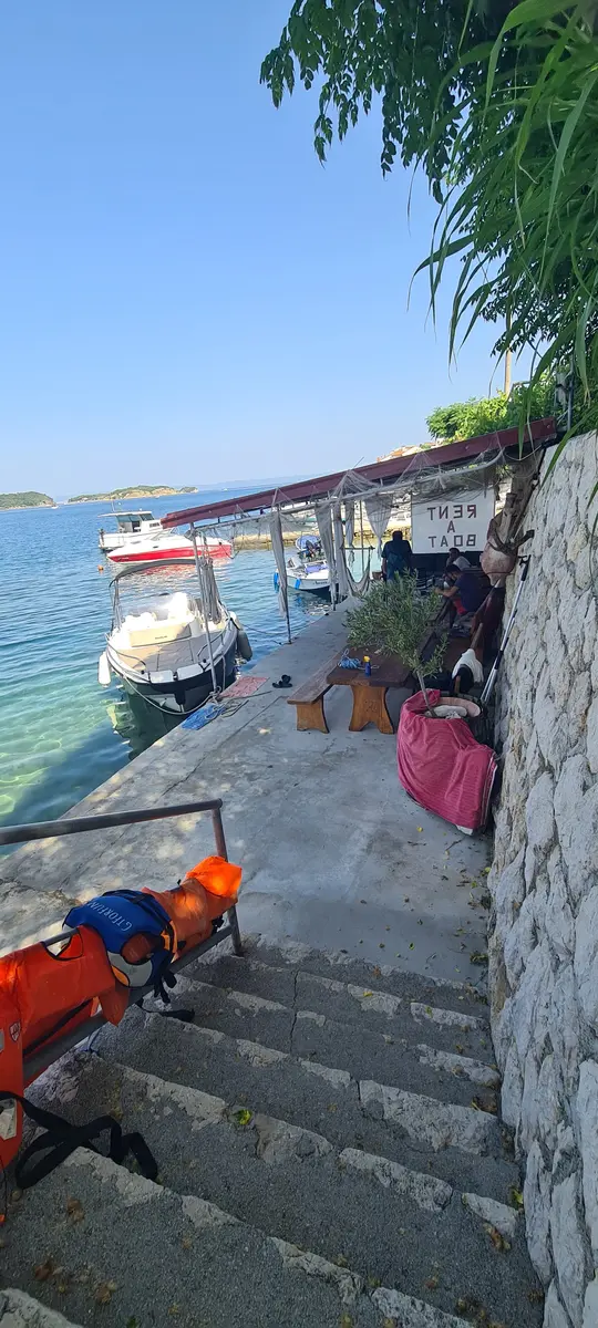 The waterfront at Villa Sylvie — 9