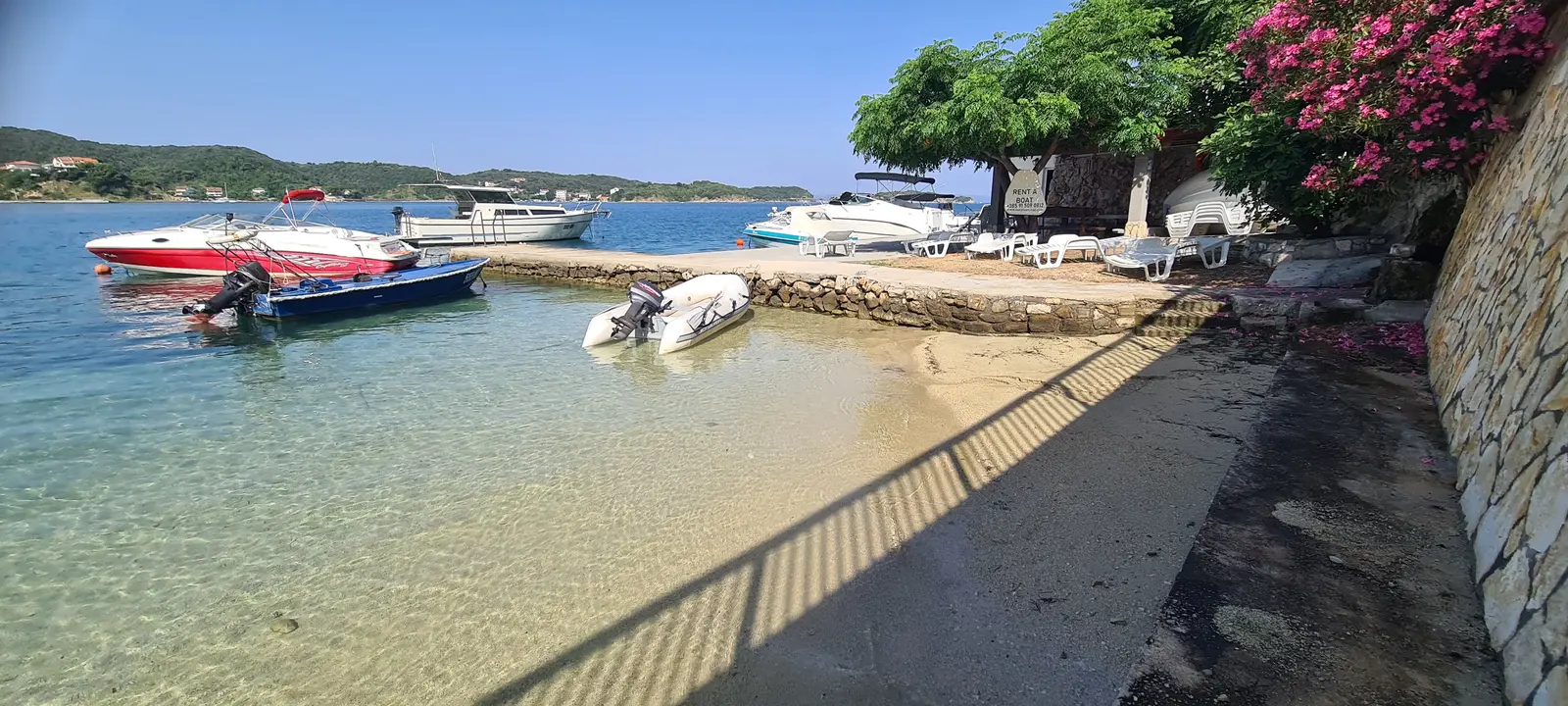 The waterfront at Villa Sylvie — 7