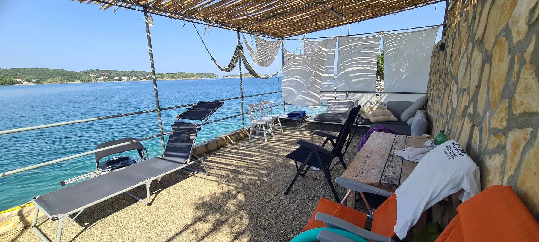 The waterfront at Villa Sylvie — 3