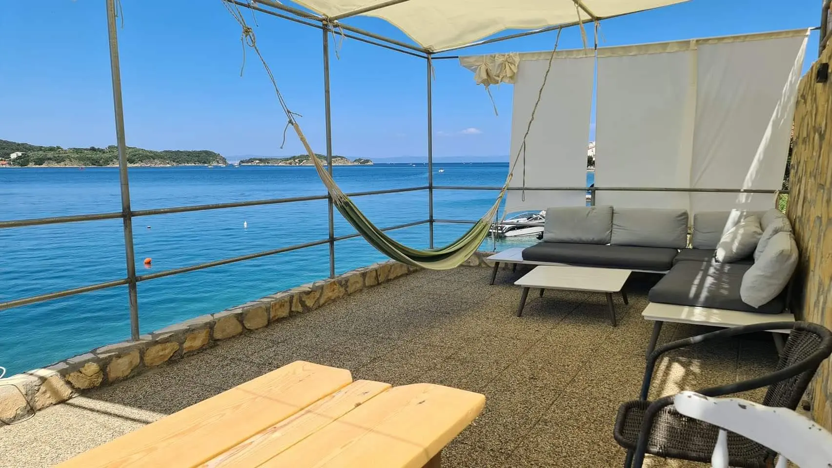 The waterfront at Villa Sylvie — 2