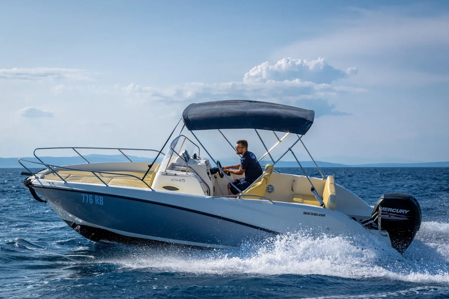 Quicksilver 675 Sundeck Yamaha
